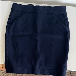 Classic Navy Women's Skirt